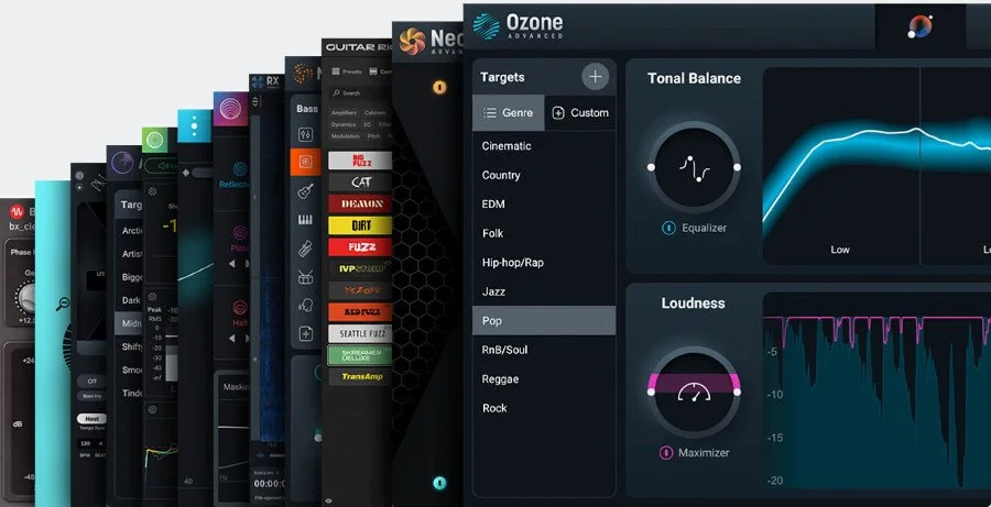 DTM・DAW iZotope Ozone11 Advanced iZotope Ozone 11 Advanced: Upgrade from Ozone 9 or 10 Standard